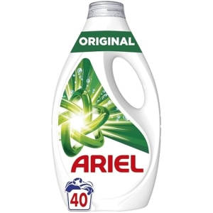 Ariel Detergente Líquido Lavadora Original 40 Lavados