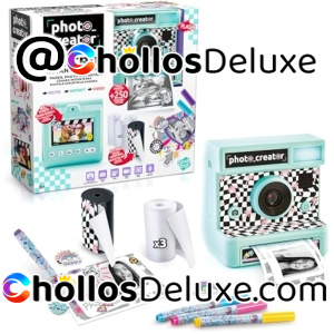 Canal Toys Creator Cámara Fotos Instantánea Retro +Accesorios