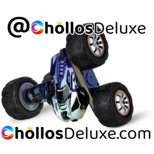 Carrera RC Turnator Color Flip Coche Teledirigido 2.4GHz Giro 360°