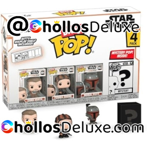 Funko Bitty Pop! Star Wars 4 Figuras