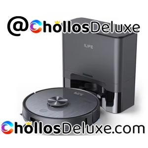 ILIFE T20S Robot Aspirador 5000Pa con Base Automática