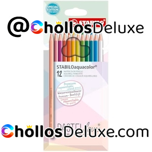 Stabilo Pastel Love Estuche 12 Lápices Acuarelables