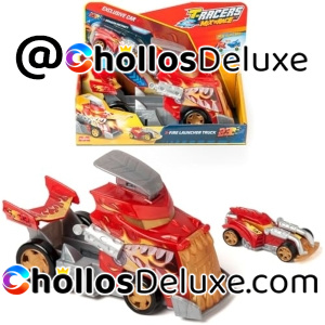 T-Racers Mix N Race Fire Camión