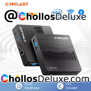 Teclast N10 Mini PC Intel N4000 6GB 128GB SSD