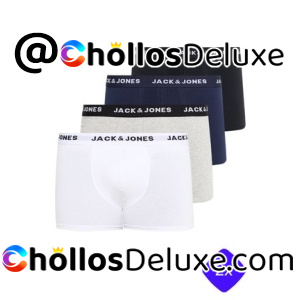 8x Jack & Jones Bóxers Hombre