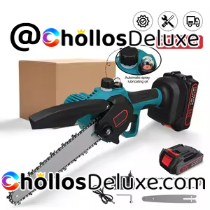 Motosierra Inalámbrica 8" 3000W