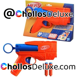 Nerf N Series Ward Lanza Dardos Espuma