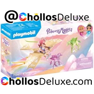 Playmobil Paseo Potros Pegaso Nubes