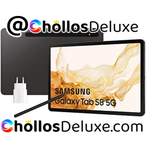 Samsung Galaxy Tab S8 5G 8GB-256GB +Cargador