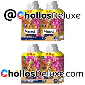 12x Mimosín Origins Suavizante Concentrado Lirio Cautivador 95 Lavados