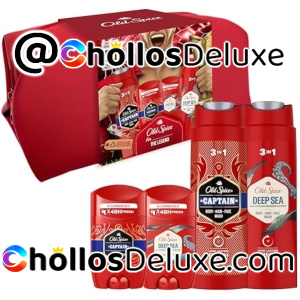 3x Old Spice Footballer Set Regalo Hombre