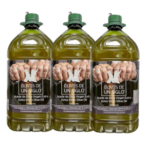 3x Olivos de un Siglo AOVE Picual 5L