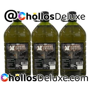 3x Olivos de un Siglo AOVE Picual 5L