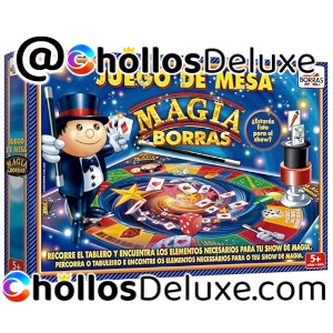 Borras Juego Mesa Magia Infantil