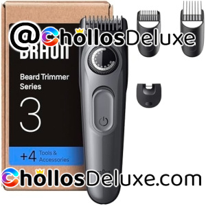 Braun Recortadora Barba Series 3 50 Min +4 Accesorios