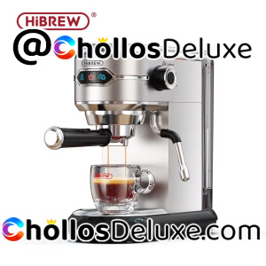 Cafetera Espresso 20 Bar Inox Semiautomática
