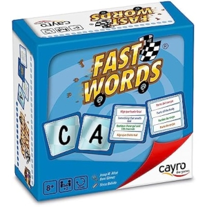 Cayro Fast Words Juego de Mesa