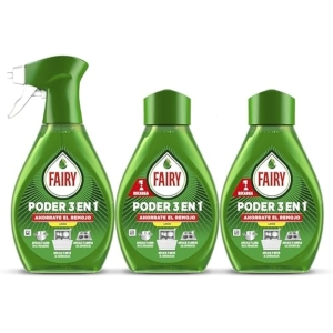 Fairy Spray Desengrasante Limón 500ml +2 Recambios 500ml