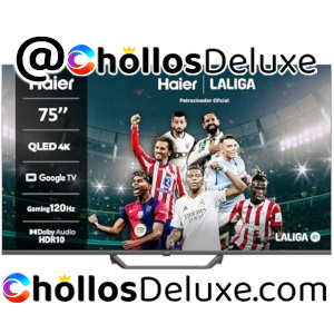 Haier H75S80FUX 75" QLED 4K UHD Smart TV Google TV