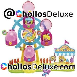 MojiPops Ferrys Wheel +2 Figuras y Accesorios