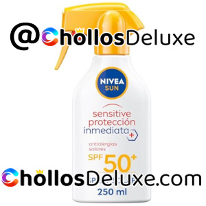 Nivea Sun Sensitive Spray Antialergias FP50+ 250ml