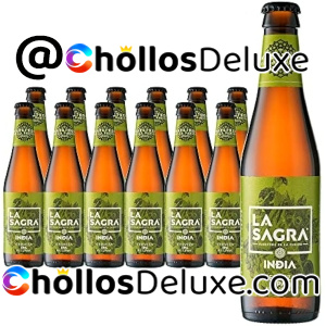 24x La Sagra India IPA Cerveza 330ml