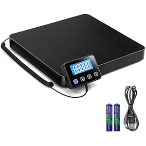 Balanza Digital Envíos 200kg Precisión 10g Función Tara
