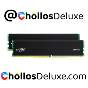 Crucial Pro RAM 32GB DDR4 3200MHz