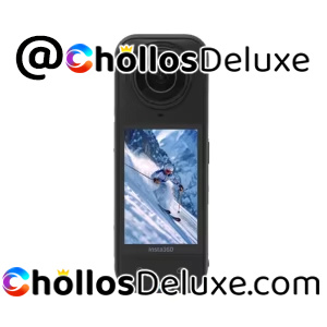 Insta360 X5 Cámara Acción 360° 8K Impermeable +Protector Viento