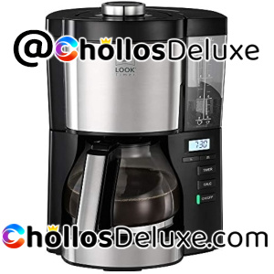 Melitta Look V Timer Cafetera 10 Tazas Programable