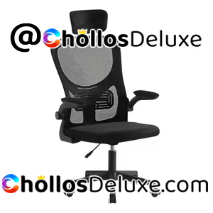 Silla Oficina Reposacabezas y Soporte Lumbar