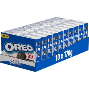 10x Oreo Doble Crema Galletas 170g