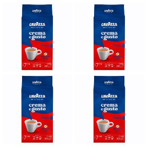 1Kg Lavazza Crema E Gusto Café Molido
