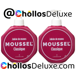 2x Moussel Jabón De Manos 300ml
