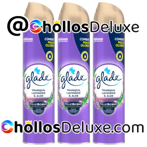 3x Glade Ambientador Lavanda 300ml