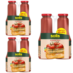 3x Solís Clásico Tomate Frito Bipack 2x460g