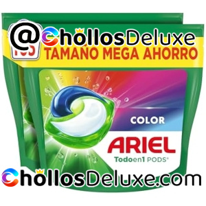 Ariel Pods Todo En 1 Detergente Lavadora 105 Cápsulas