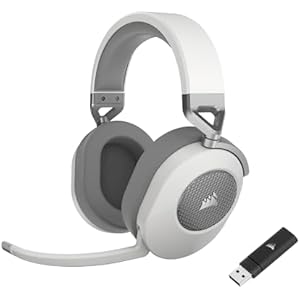Corsair HS65 Wireless Auriculares Gaming Inalámbricos Bluetooth 7.1
