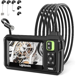 Endoscopio Industrial 1920P Pantalla LCD 4,3"