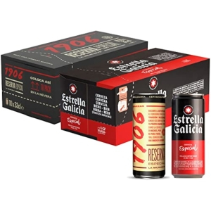Estrella Galicia Pack Mixto 20 Latas 33cl