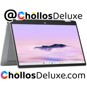 HP Chromebook Plus Portátil 14" FHD Intel Core i3-N305 8GB-256GB