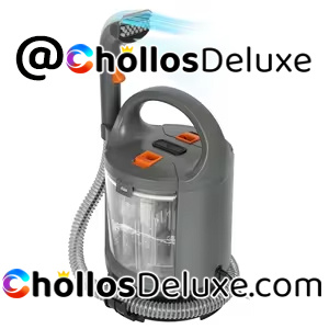 Máquina Limpieza Tapicerías 400W Portátil