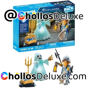 Playmobil Novelmore Fantasma Del Castillo y Caballero