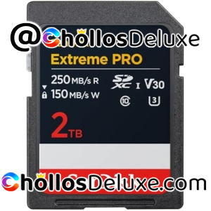 SanDisk Extreme Pro 2TB Tarjeta SDXC UHS-I Class 10 U3 V30