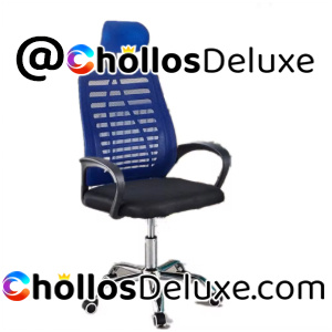 Silla de Oficina con Soporte Lumbar