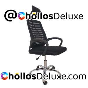 Silla de Oficina con Soporte Lumbar