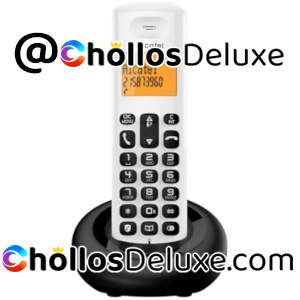 Alcatel E160 Teléfono Fijo Inalámbrico Blanco