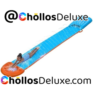 Bestway Pista Deslizante H2OGO! Tsunami Splash Ramp 4,88m
