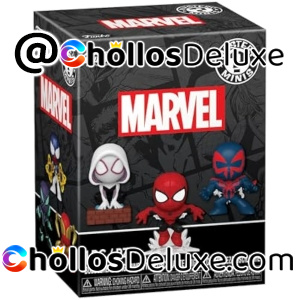 Funko Mystery Mini Spider-Man Comics Minifigura Vinilo Marvel