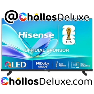 Hisense Televisor QLED 32" Smart TV